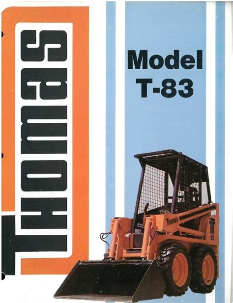 thomas t83 skid steer specs|thomas t83 s specs.